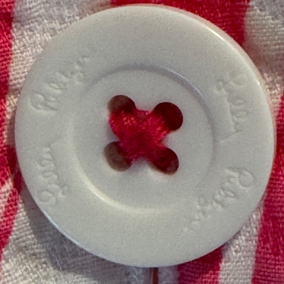 Lilly Pulitzer Pink & White Size 2 Callahan Short - Picture 5 of 6